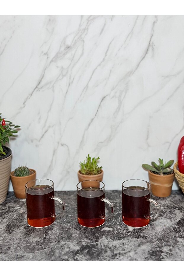 3'LÜ ÇAY BARDAĞI SETİ - 3