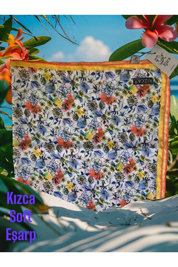 KIZCA soft eşarp - 6