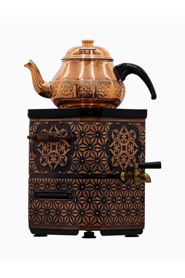 Bakır Semaver 3 Lt Jel Yakıtlı - 1