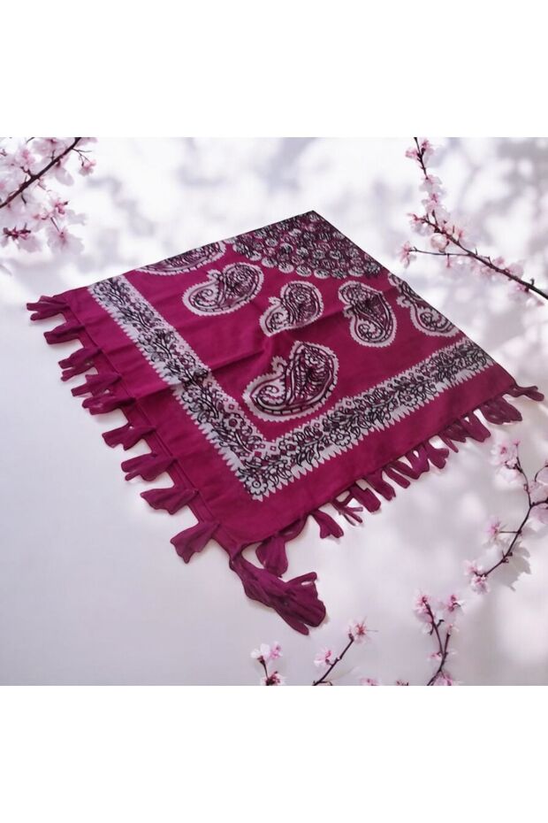 Hint İpek Eşarp - 1