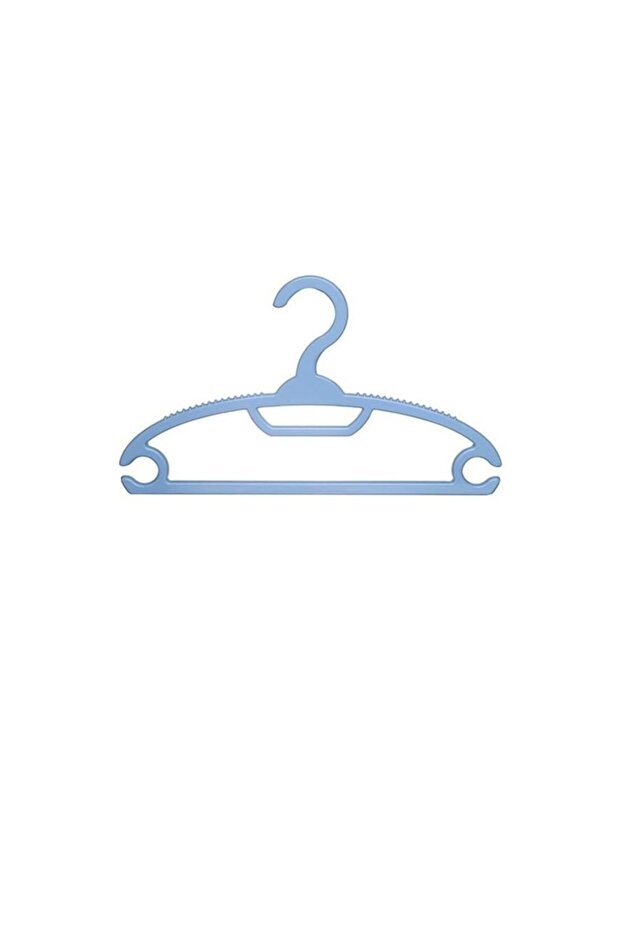 Children's Clothes Hanger Baby Clothes Hanger 12 Pieces Blue