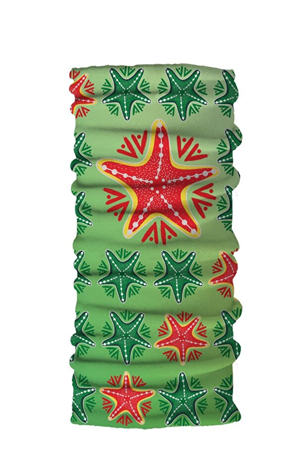 باندانا بنمط نجم البحر - 1