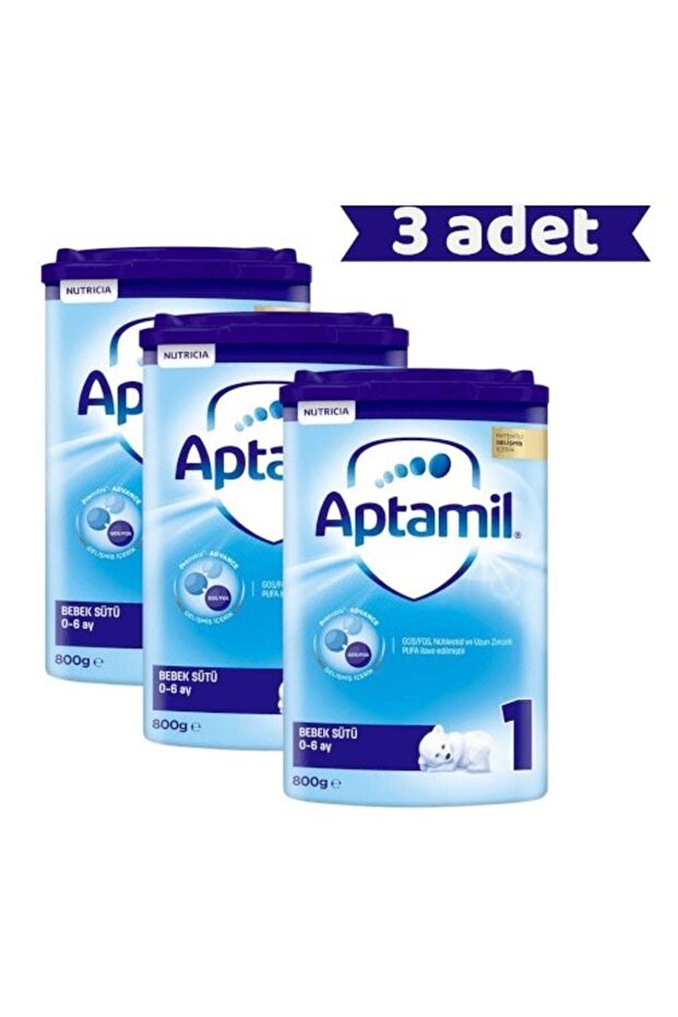Aptamil 1 Numara 800 Gr X 3 Adet - 1