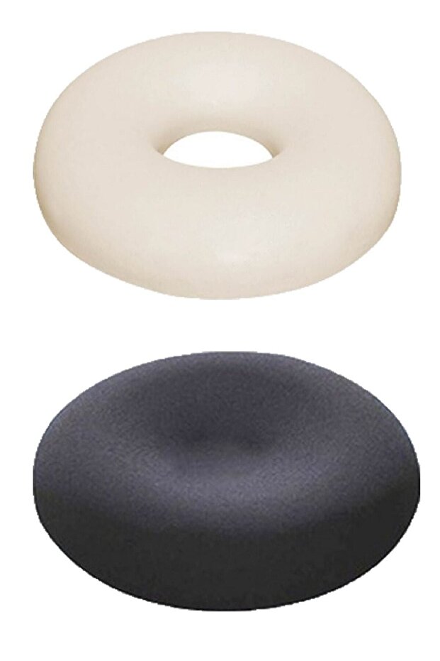 Black Orthopedic Seat Office Automobile Pillow