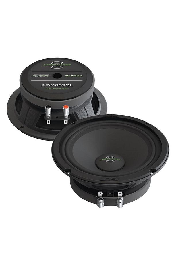 Deaf Bonce Apocalypse Ap-m60sql 16 Cm 300w 150rms Profesyonel Midrange 1 Takım 2 Adet - 1