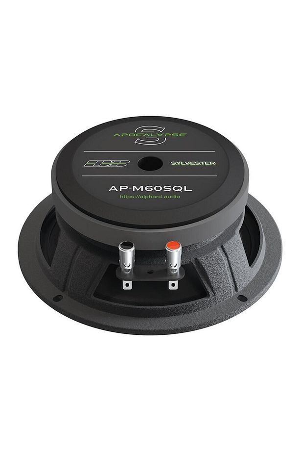Deaf Bonce Apocalypse Ap-m60sql 16 Cm 300w 150rms Profesyonel Midrange 1 Takım 2 Adet - 3
