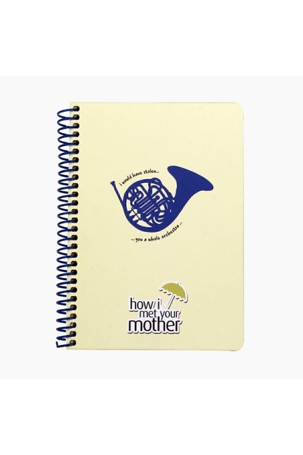 How I Met Your Mother Notebook - ورقة مخططة، العودة إلى المدرسة