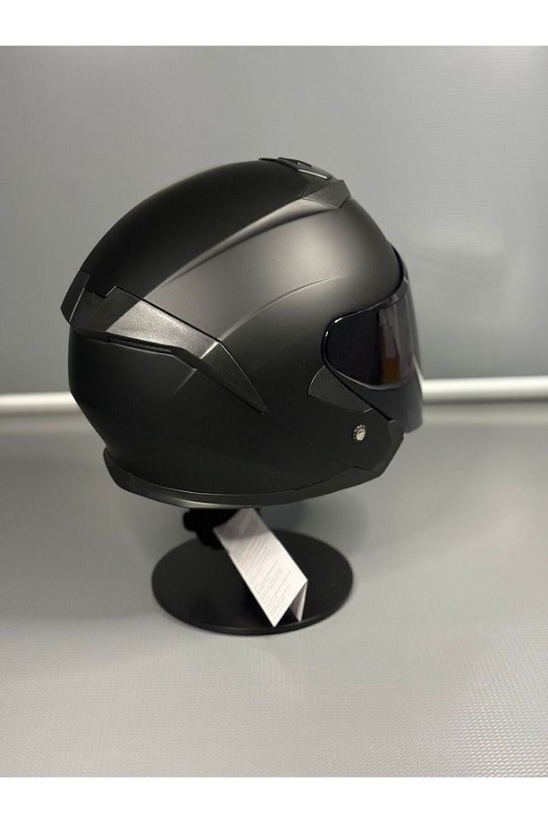 Scharf Jk-526 Güneş Vizörlü Yarım Kask - 5