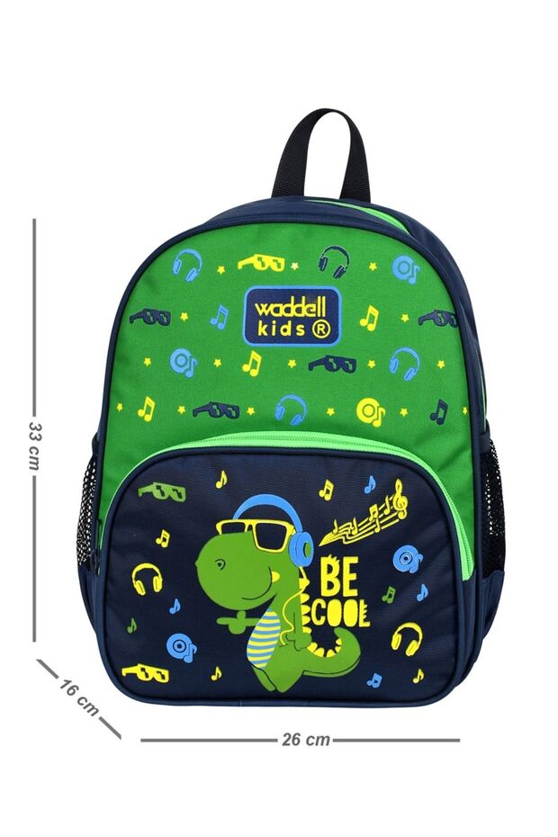 Licensed First Quality Boys' Kindergarten Bag Made from Harmless Materials for Children's Health