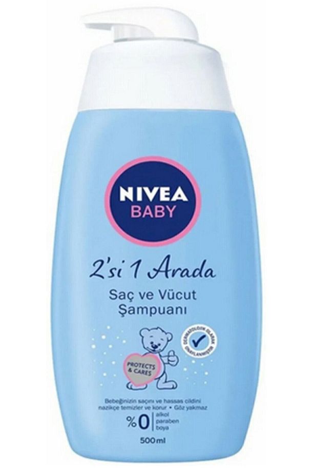 Set 500 Ml Şampuan + 200 Ml Bebek Yağı + 100 Gr Kremli Sabun - 2