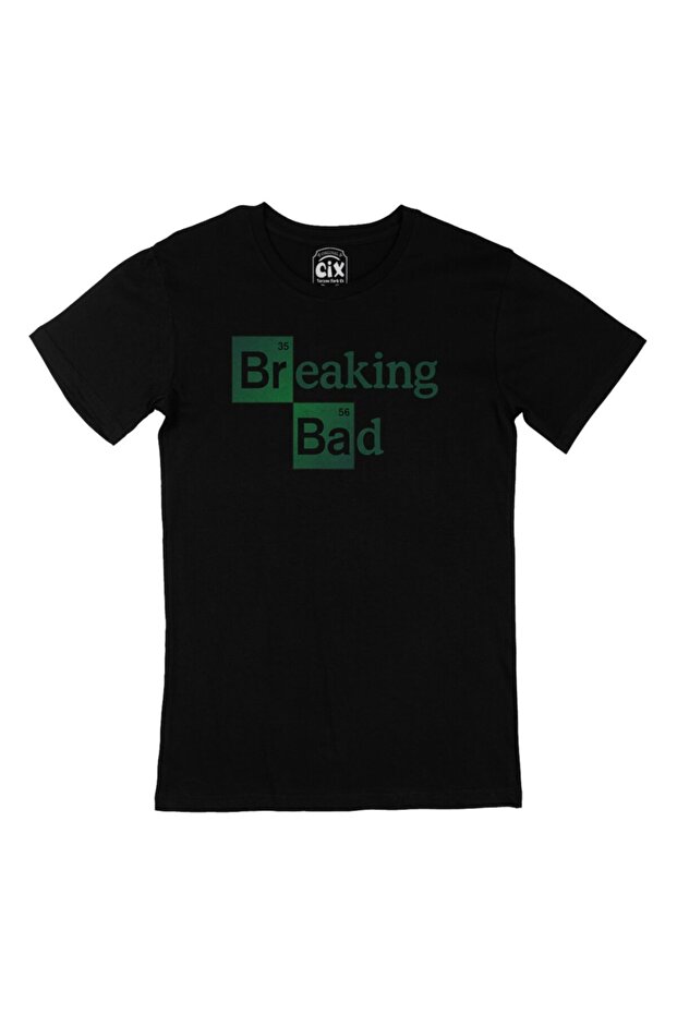 Breaking Bad Siyah Tişört - 1