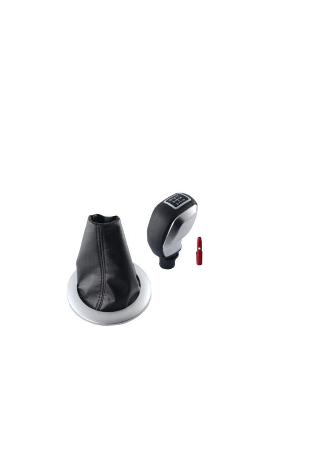 Renault Megane 2 Gear Bellows and Sport Gear Knob with Chrome Cover