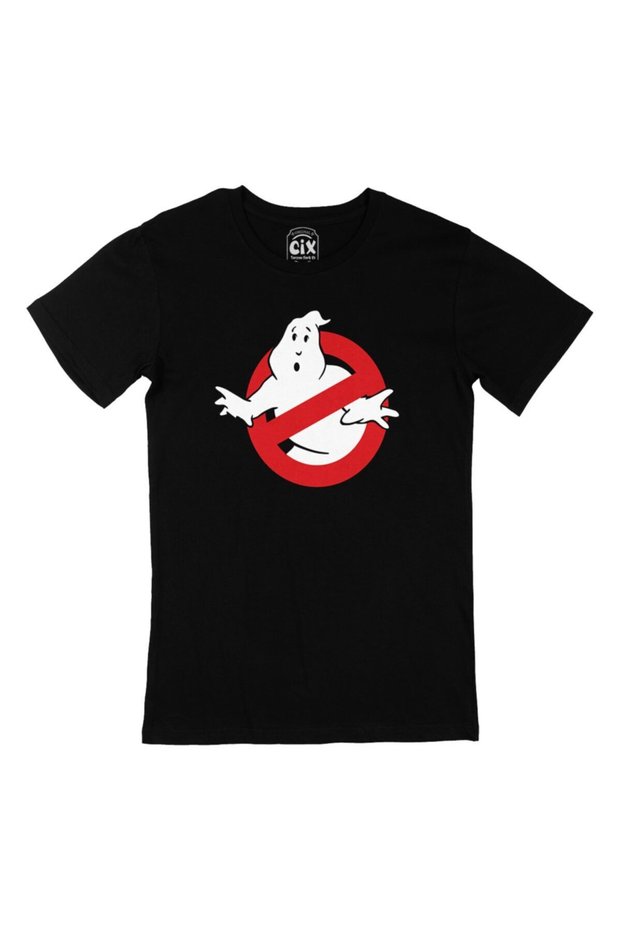 Unisex Ghostbusters Black T-Shirt