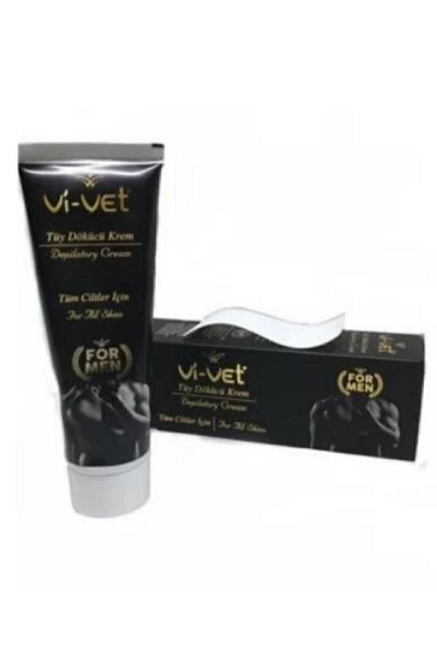 Vivet Erkekler Için Tüy Dökücü Krem 125 ml X 2 Adet - 2