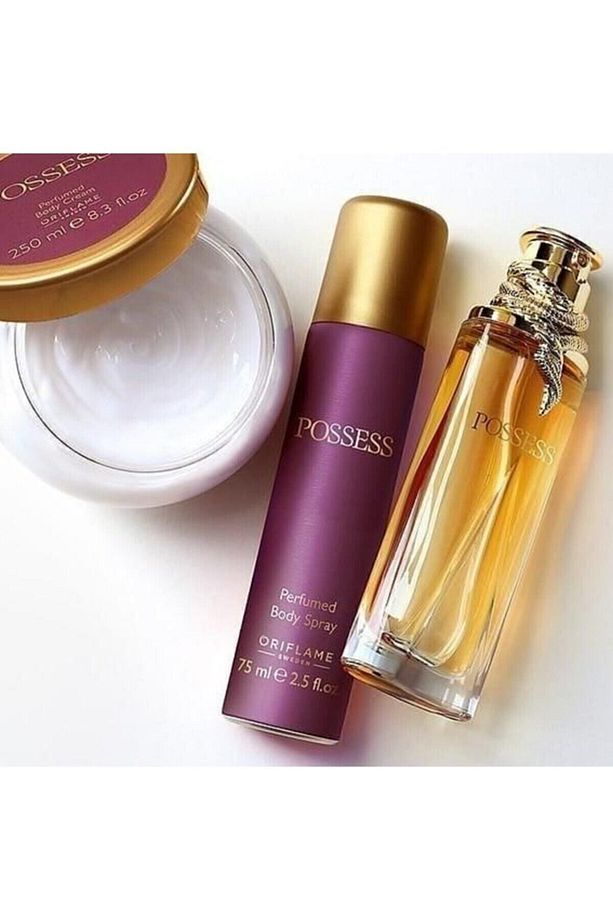 Possess Edp ,Deodorant,Krem Seti - 1