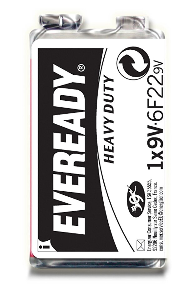Eveready HD 9 Volt SHP1 - 1