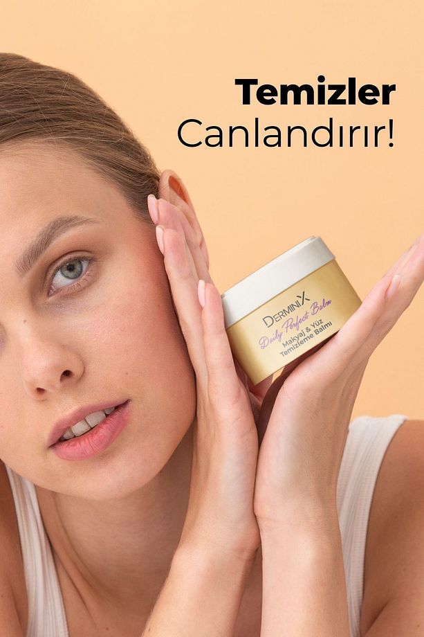 Kolajen Ve C Vitamini Içeren Yüz Temizleme Balmı - Cleansing Balm - 5