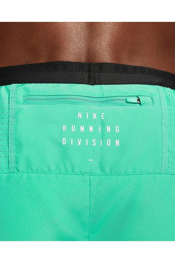 Dri-Fit Run Division Flex Stride 13 cm Slip Lined Running Erkek yeşil spor Şort dd6049-372 - 6