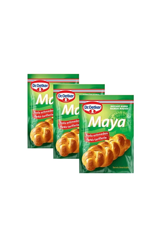 3 Lü Maya Instant Maya x 30 Adet - 1
