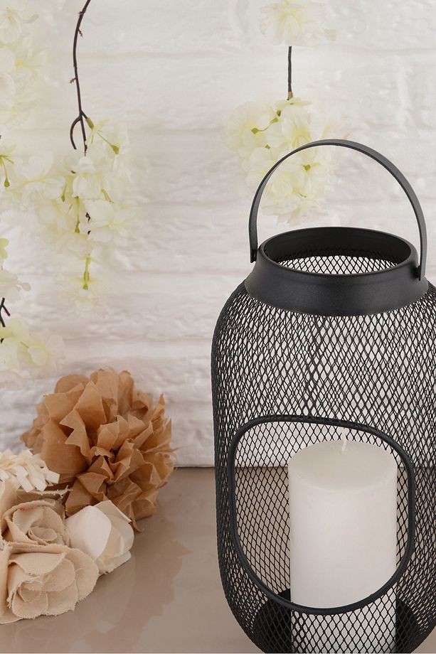 Angdesign Dekoratif File Mum Feneri -siyah - 5