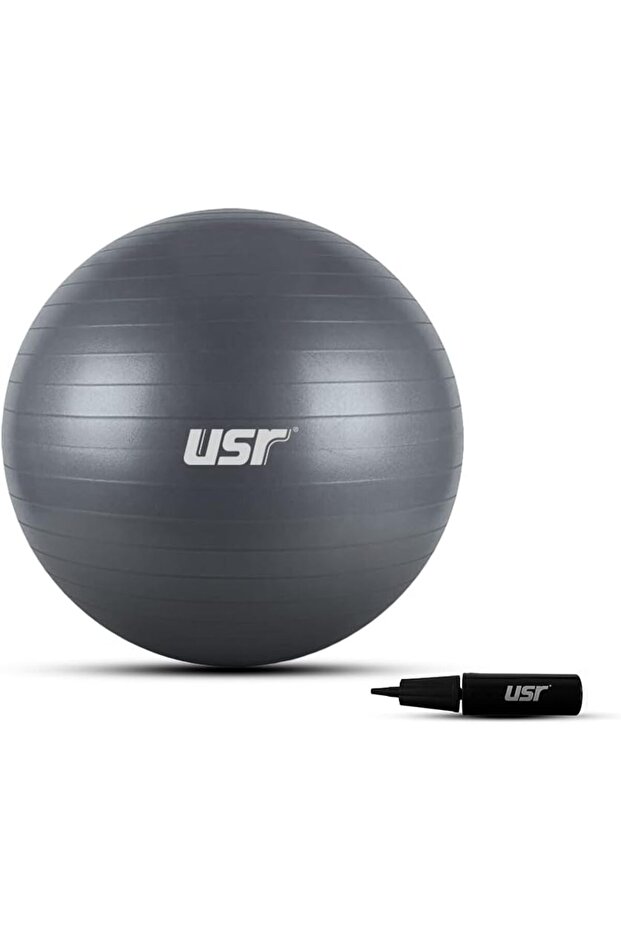 753b 75 Cm Pilates Topu Pompası - 1