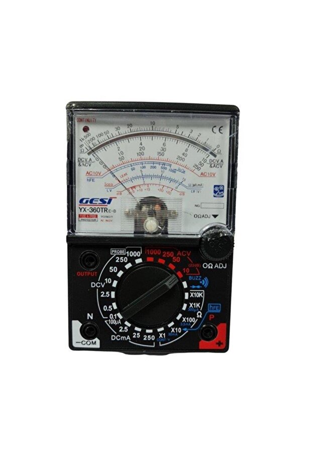 Yx-360Tre-B Analog Multimeter Measuring Instrument