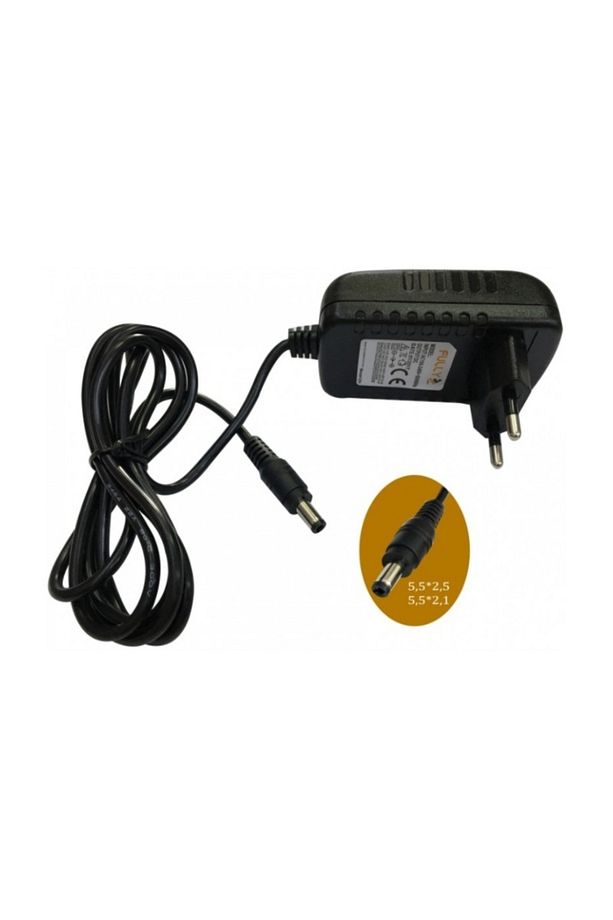 24volt 1amper Adaptör 5,5x2,5mm Jak Fişli - 1