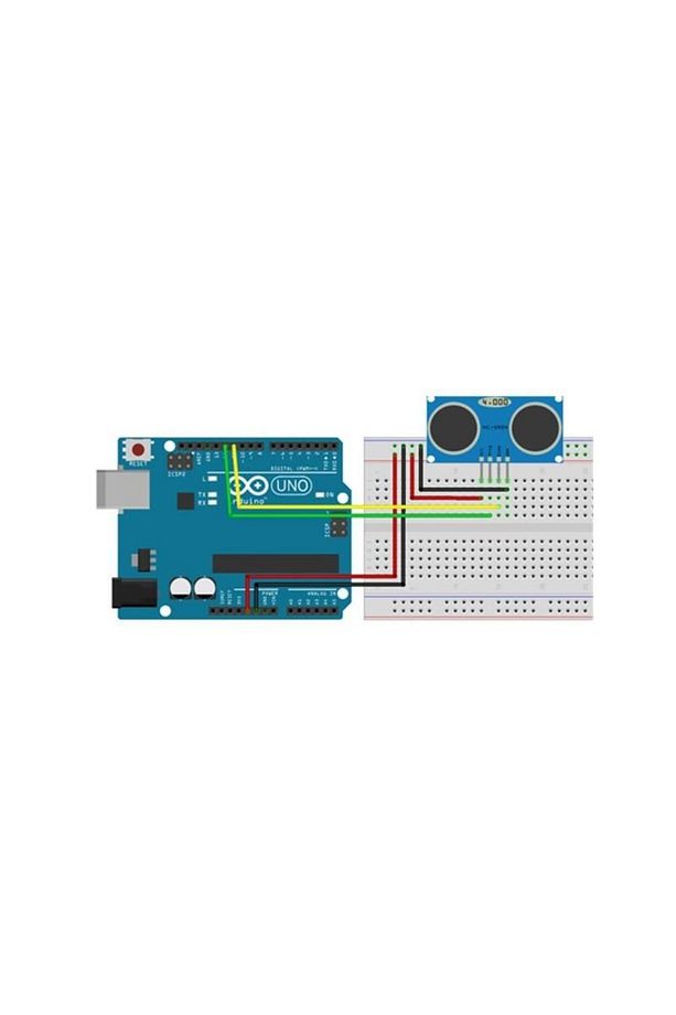 Arduino HC-SR04 Ultrasonic Mesafe Sensörü - 3
