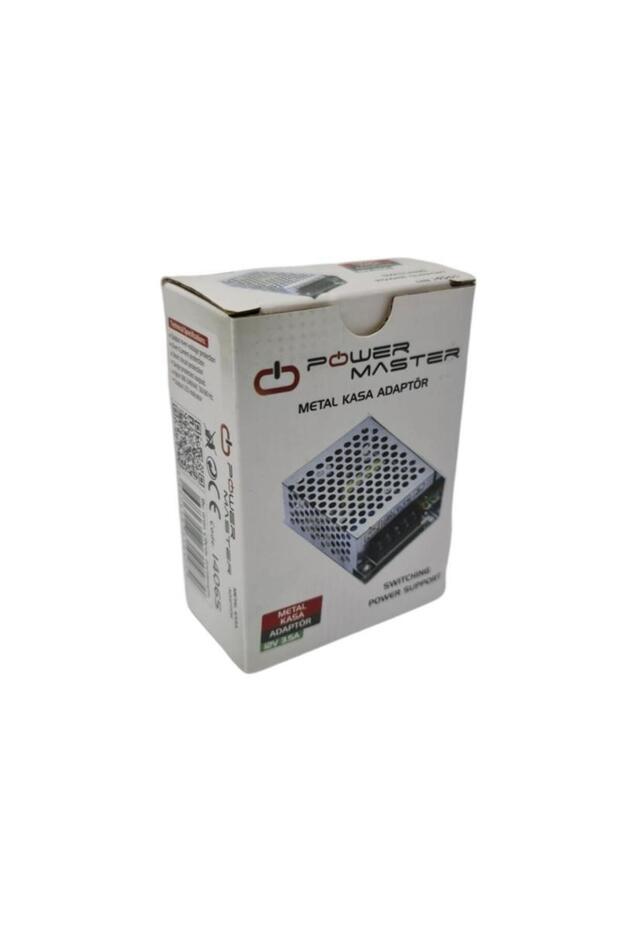 12v 3.5a Dc Switch Mode Power Adaptör - 4