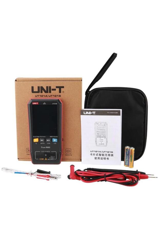 UNI-T UT121B Akıllı Dijital Multimetre - 3