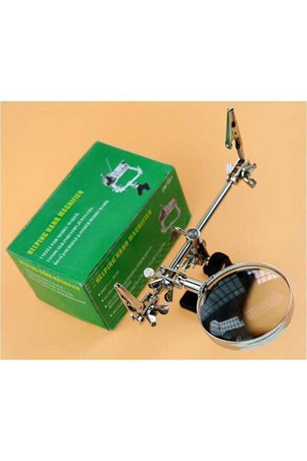 Jm-501 Masa Üstü Mini Büyüteç Pcb Tutucu - 2