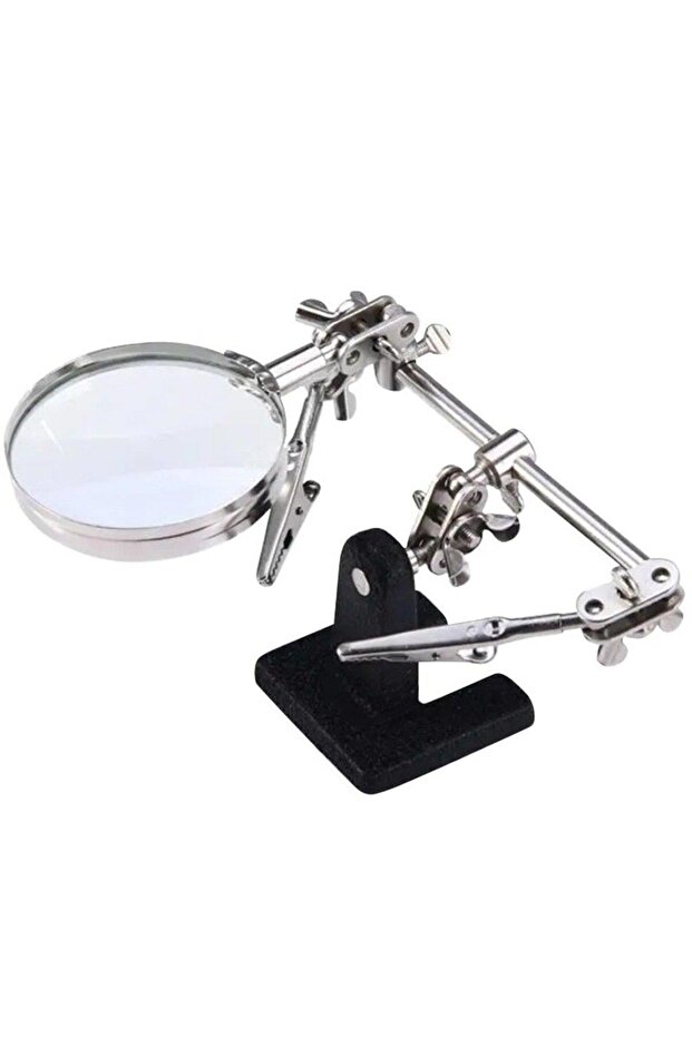 Jm-501 Masa Üstü Mini Büyüteç Pcb Tutucu - 1