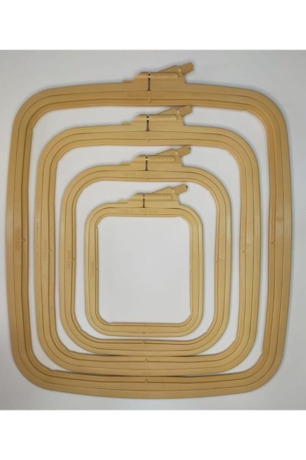 Plastic Square Pulley Set No:1-2-3-4