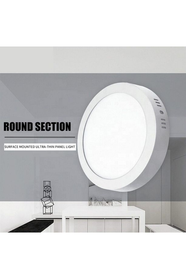 Seldur 18 Watt Yuvarlak Model Sıva Üstü Panel - 2