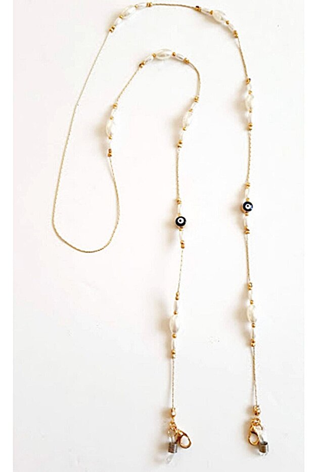 Pearls Glasses Mask Chain