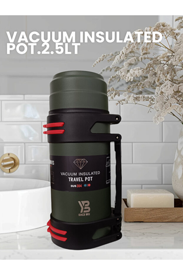 POT 2.5 LİTRE AİLE BOYU KAMP TERMUS - 1