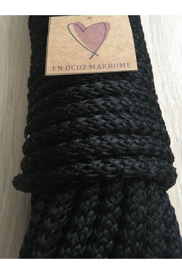 Makrome Ip (10 Metre) Polyester Polip Bambu Sepet Supla Banyo Paspas Ipi - 2