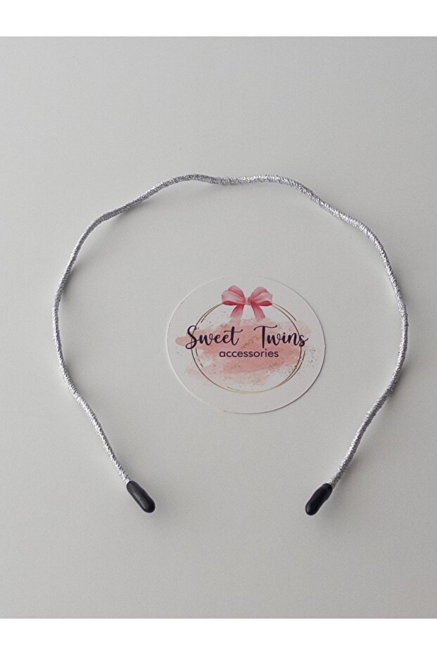 Dalgalı Simli Taç - 1