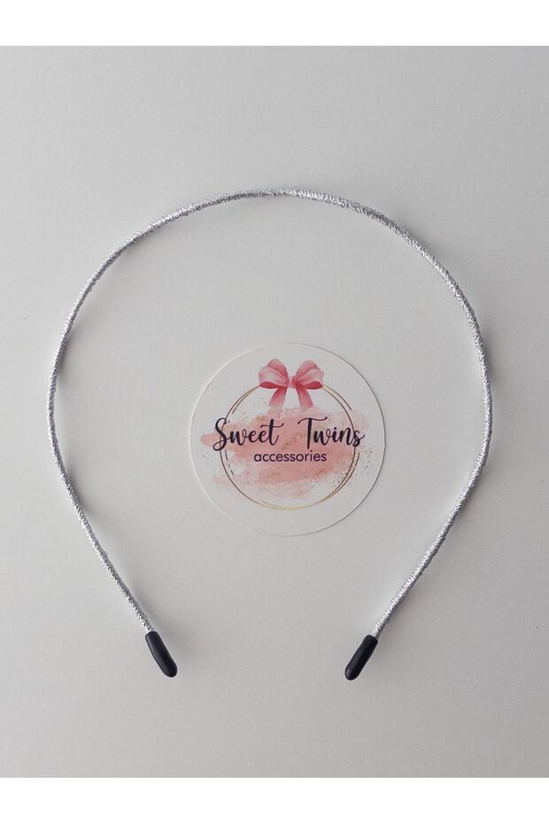 Dalgalı Simli Taç - 4