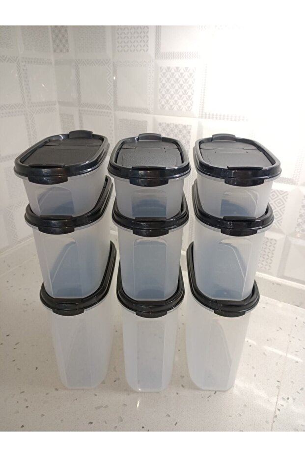 Oval 9' Lu Bakliyat Seti - 1