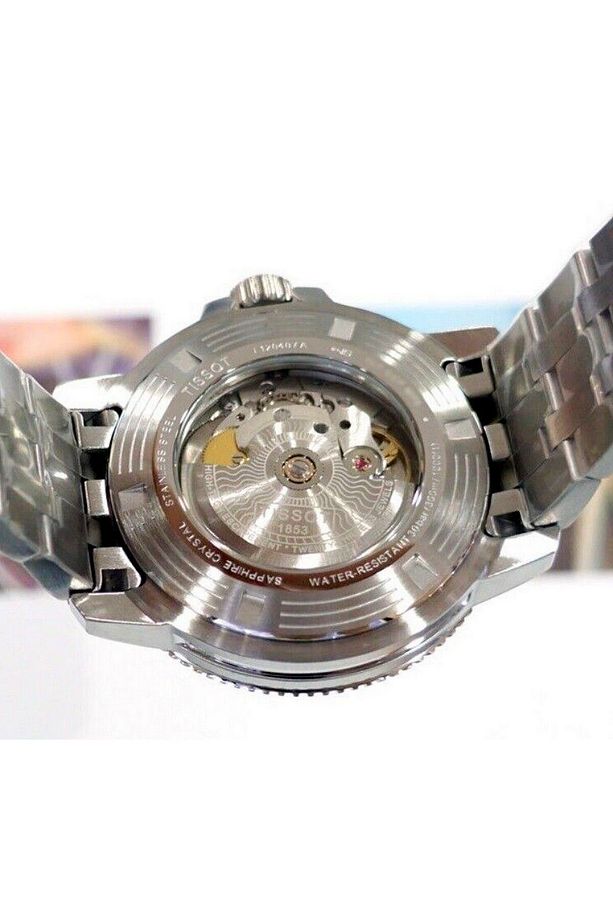 Seastar 1000 Powermatic 80 T120.407.11.051.00 Erkek Kol Saati - 3