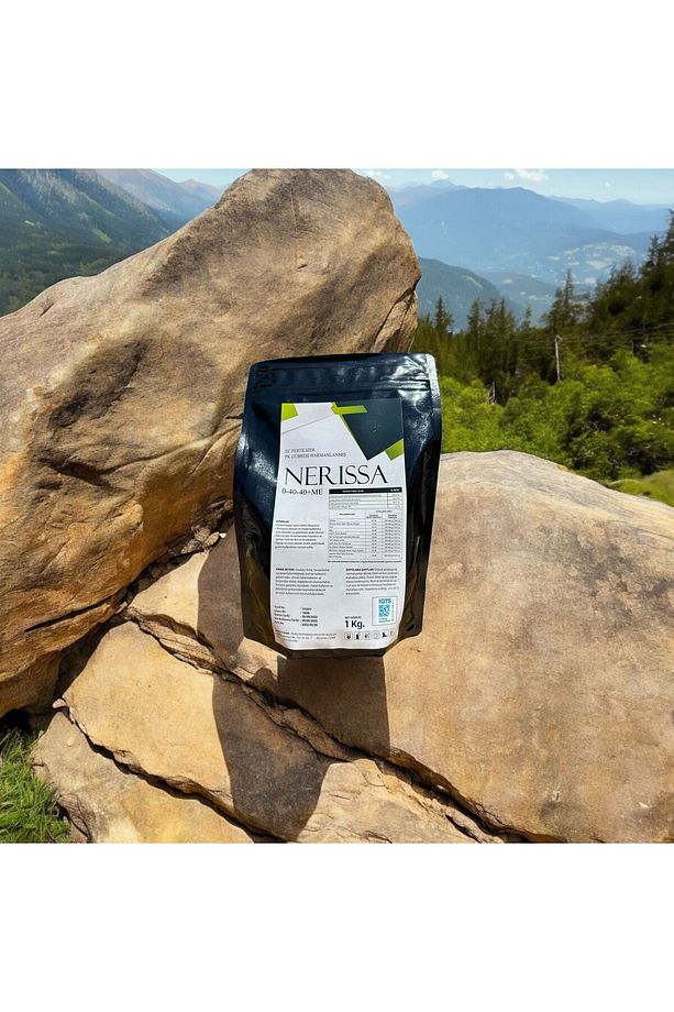 Nerissa 1kg 0-40-40 Fosforlu Potaslı Yaprak Gübresi Mkp Çiçek Meyve - 1