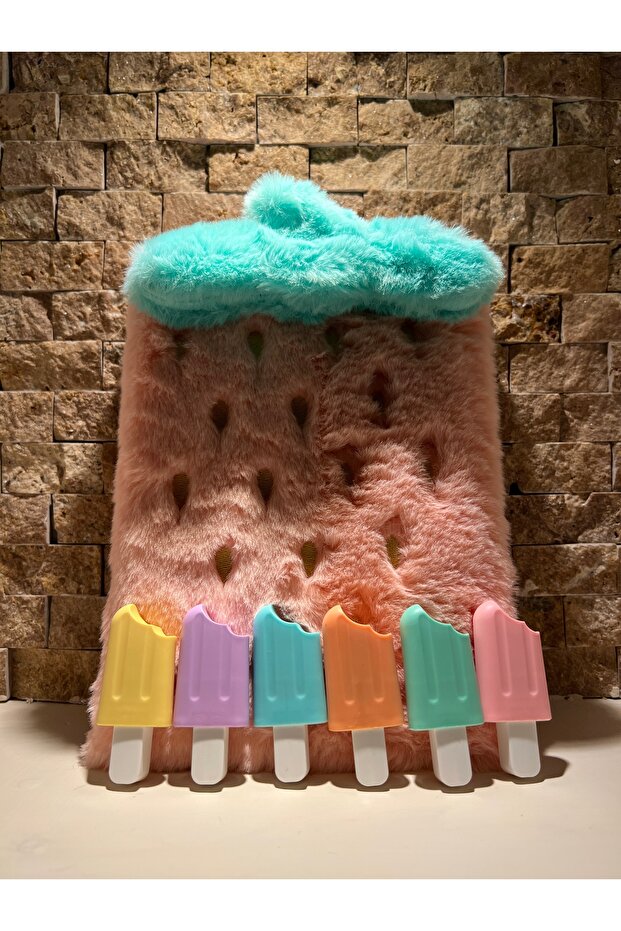 مفكرة مخملية، دفتر ملاحظات، مذكرة يومية - 1