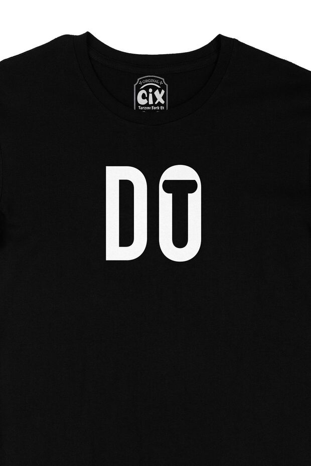 Do It Black T-Shirt - 2