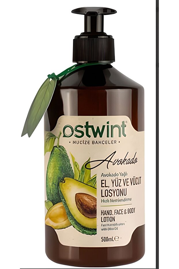 Miracle Garden Hand-Body Lotion Avocado 500 ml