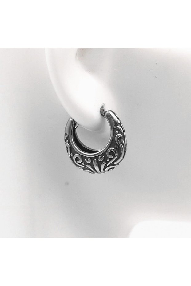 316L Tarnish Free Stainless Steel - Tribal Vintage Gothic Earrings