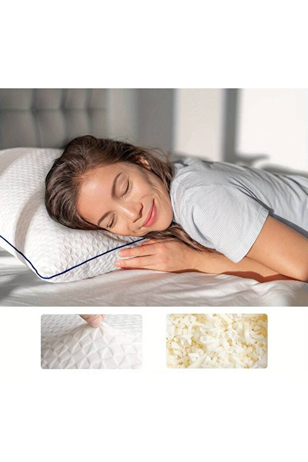 Orthopedic Memory Sponge Pillow