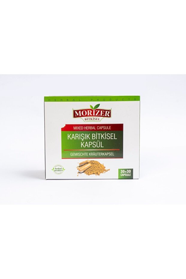 Karışık Bitkisel Kapsül 30 adet - 1