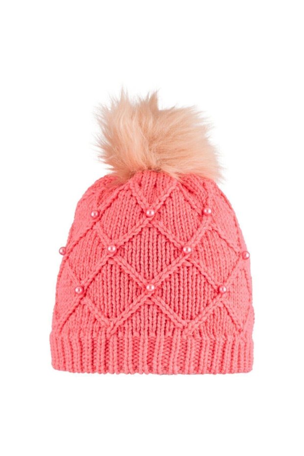 Girl's Fleece Knitwear Beret 8-14 Years