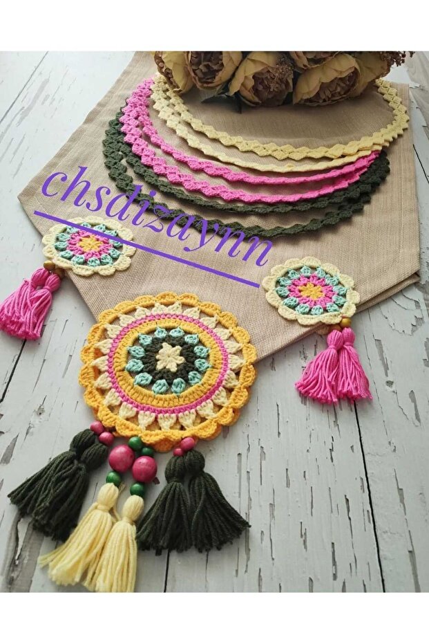 Runner supla masa örtüsü - 1